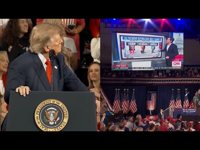 Trump’s unexpected praise for CNN ignites media firestorm