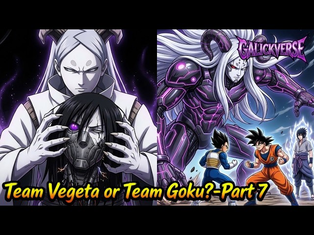 Momoshiki Steals Cyber-Orochimaru! Can Vegeta & Goku Beat An AI God? | GalickVerse
