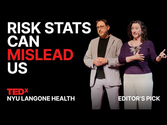 How math can help with health decisions | Sommer Gentry & Dorry Segev | TEDxNYU Langone Health