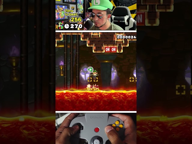 Conquering Wall Jump Castle!! #supermariomaker2 #mariomaker2