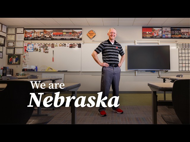 We Are Nebraska: Shelby Aaberg | High School Math Teacher | Scottsbluff
