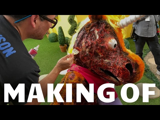 Making Of BUDDY (2026) - Best Of Behind The Scenes, Practical Puppetry Effects, Sets & Suit Design