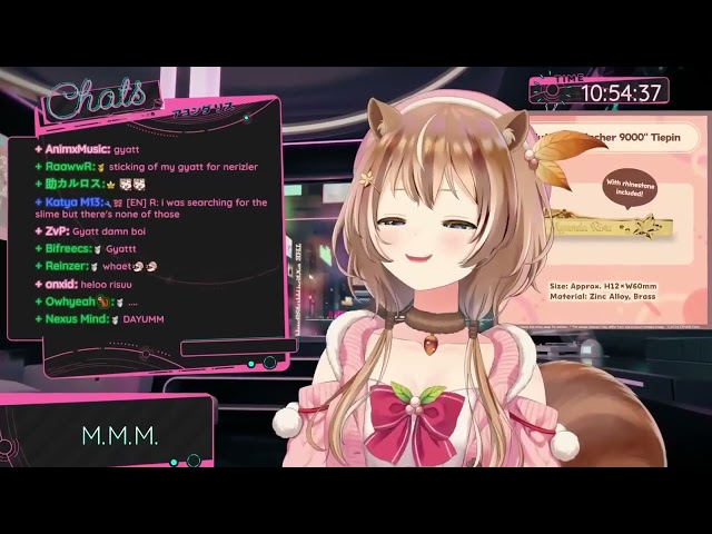Risu sedang Memainkan Slime - Hololive Clip ID #ayundarisu #risu #holoid #vtuber
