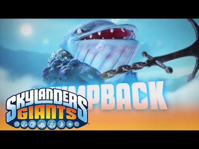 Meet the Skylanders: Thumpback l Skylanders Giants l Skylanders