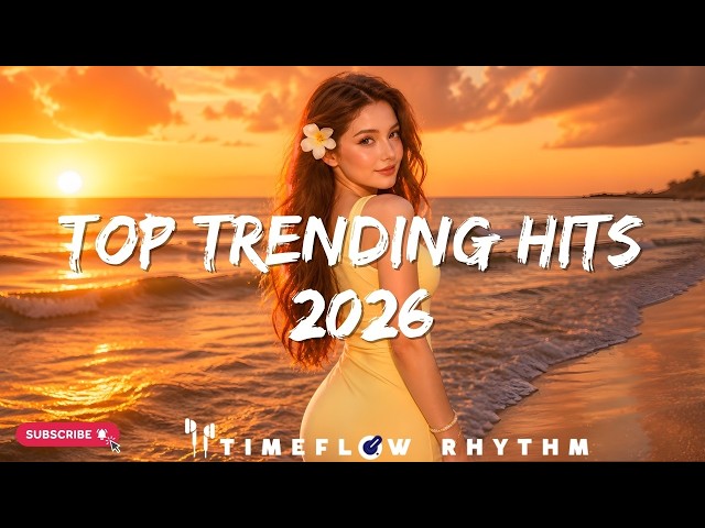 Viral Spotify Pop Songs 2026 🚀 Shakira, Dua Lipa, Bruno Mars, Ed Sheeran, Justin Bieber 🎧