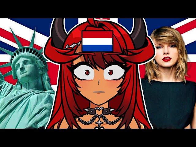DUTCH VTUBER Reacts to ENGLISH Language Review 💂