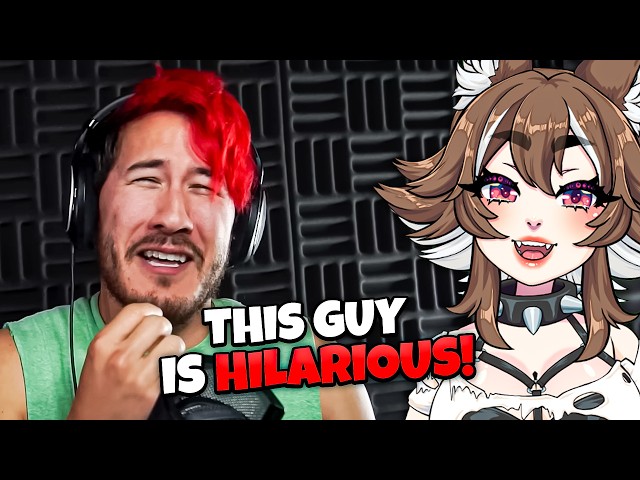 I Failed Instantly... 😭 | Vtuber Reacts to Markiplier Try Not to Laugh Challenge #1