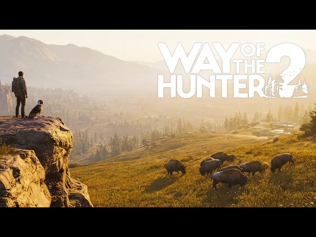 GREAT! This New Release Open World Hunting Simulator Just Hit 1.0 | Way of the Hunter 2