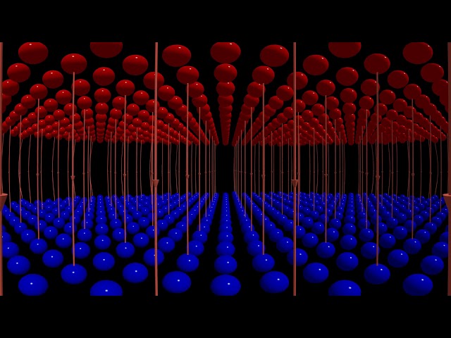 Nearly Uniform Electric Fields in a Parallel Plate Capacitor (360 VR)