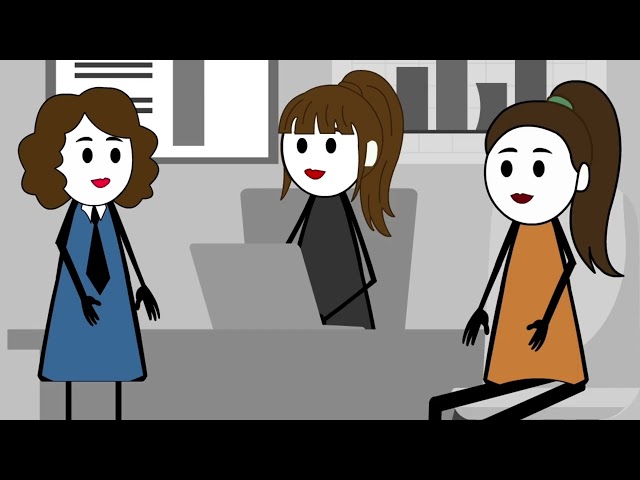 When Your Manager Tries To Explain Something You Already Understand #corporate #animation