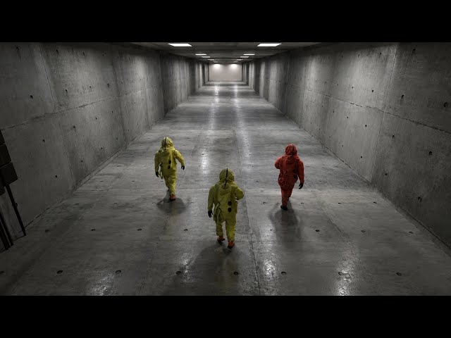 The Backrooms - Beyond the Void
