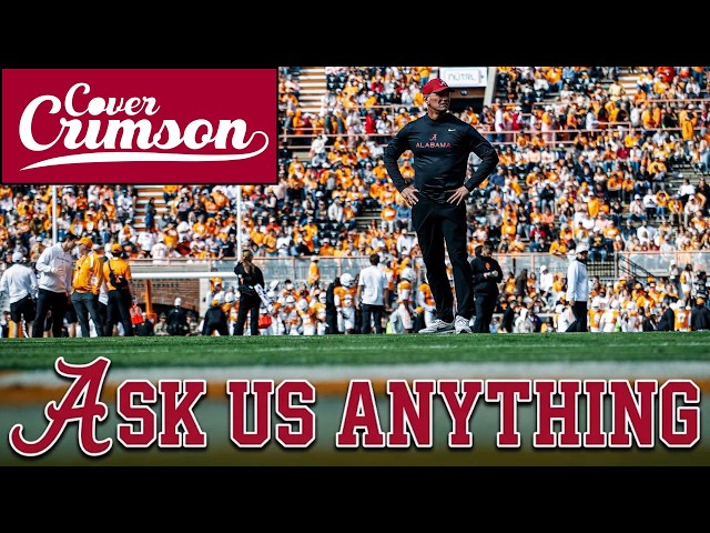 LUNCHTIME LIVE STREAM: Making Sense of Alabama's Loss | How can they FIX it? | Johnny & Brandon