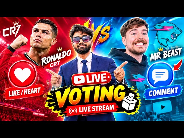 Mr beast vs Ronaldo CR7 who is win?