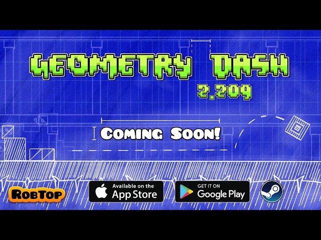 Geometry Dash 2.209 Trailer