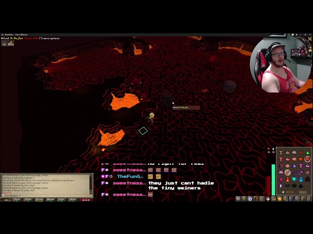 [UIM] Zazz Blatazz The UIM Fire Cape Experience!