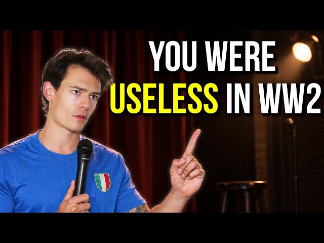 German Roasts Italy | Mario Adrion Standup