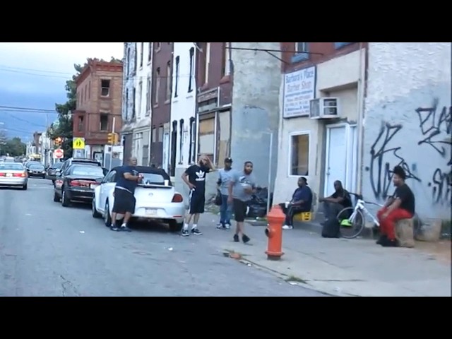 NORTH PHILADELPHIA RAW STREETS / BEFORE THE PANDEMIC