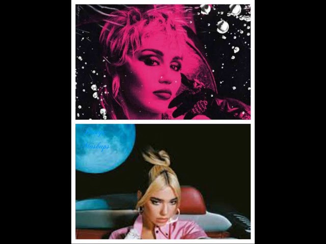 Levitating Sky - Miley Cyrus & Dua Lipa (Mashup)