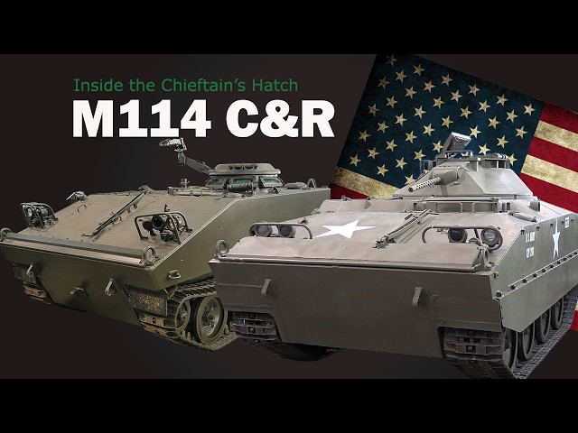 Inside the Chieftain's Hatch: M114