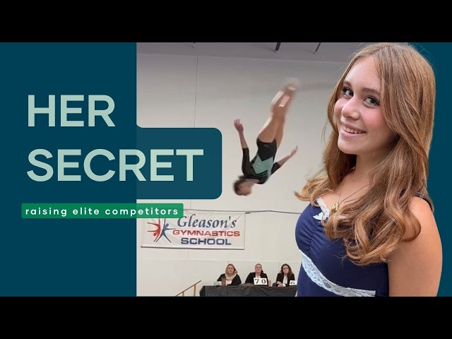 The Mental Reset That Unlocked Mya's Gymnastics Skill After 5 Months