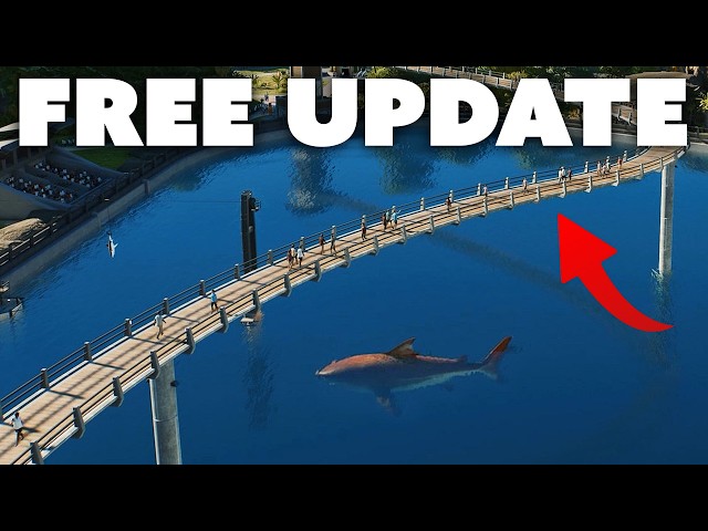 🔲 BRIDGES Coming To Jurassic World Evolution 3 In FREE UPDATE