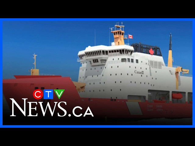 Crews begin production of Canada’s largest ever polar icebreaker