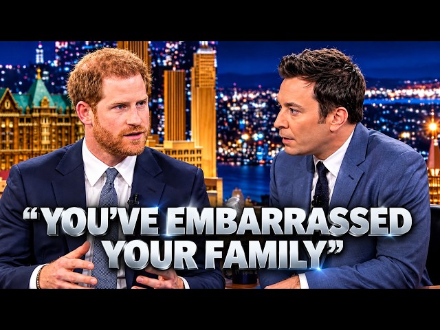 Prince Harry Faces a Heated On-Air Exchange With Jimmy Fallon on The Tonight Show