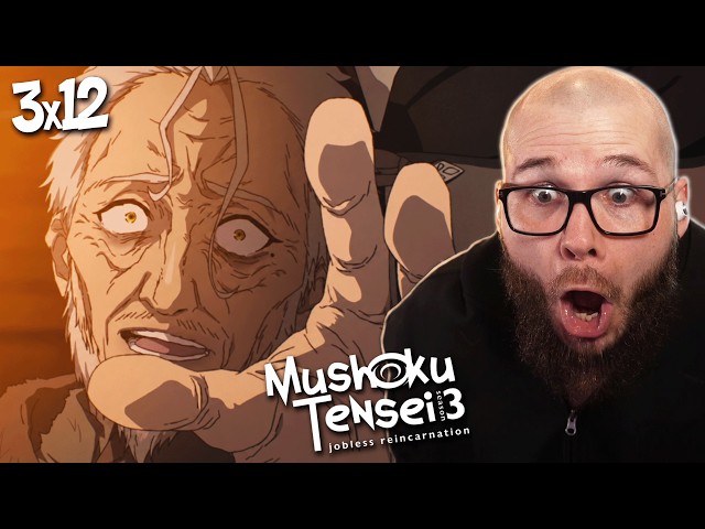 OLDEUS REVEALS THE TRUTH ABOUT HITOGAMI! | Mushoku Tensei Season 3 Episode 12 Reaction