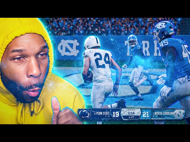 The Most PAINFUL Way to Lose a Game in College Football 27 (Gameplay Walkthrough)