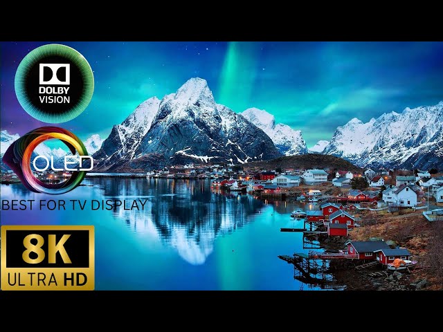 Stunning 8K HDR Demo Video | Ultra HD Showroom Display for TVs (Also in 4K)