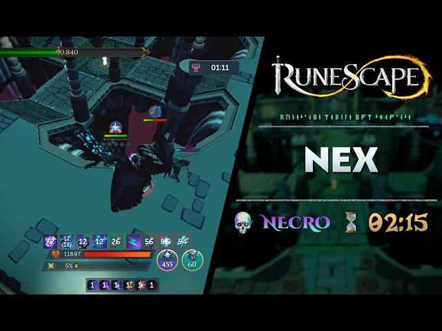Nex (Necromancy) | RuneScape Mobile PVM