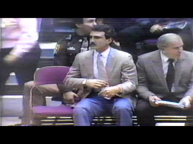 New Jersey Nets vs Utah Jazz 1/23/1986 Sportschannel (Adrian Dantley - 36pts) NBA 1985-1986 Season