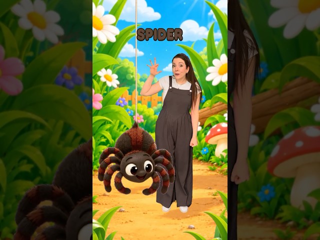 Learn Insect Names in English 🐜 | Part 2 #education #vocabulary #animals