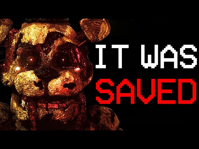 The Most Disgusting FNAF Fan Game Was Redeemed…