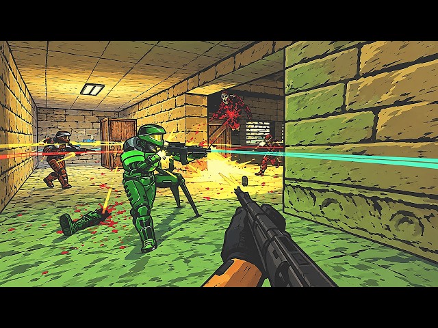 Counter-Strike 1.6 Zombie Mod | H.E.V. Suit | Lasermines | Sentry Gun