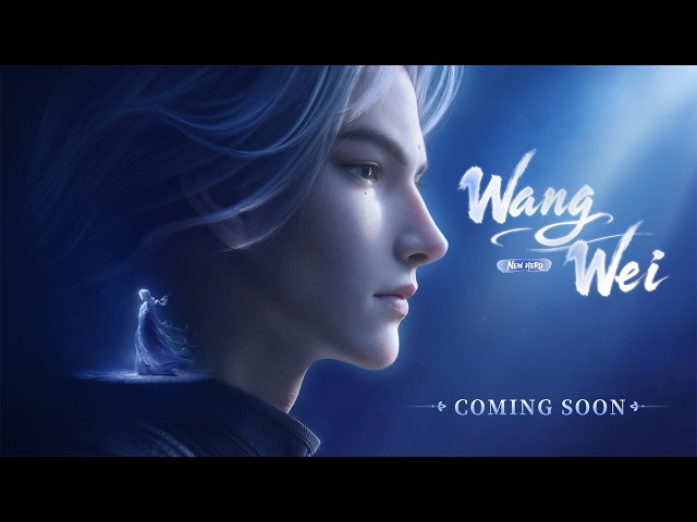 New Hero Wang Wei is coming soon. Check out his trailer!