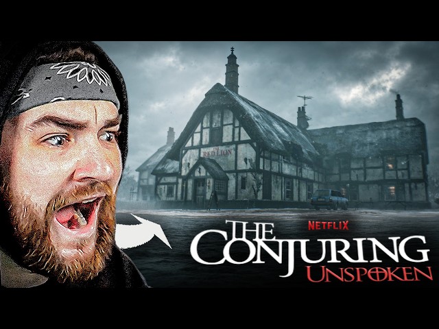 THE CRAZIEST HORROR GAME WE'VE PLAYED ALL YEAR... | The Conjuring: UNSPOKEN