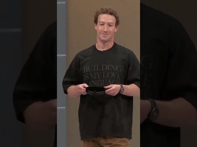 Meta just revealed Meta VR Glasses.