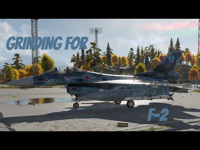 War Thunder | Grinding for the F-2
