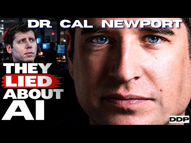 Computer Scientist: Tech Billionaires Are Lying To Us About AI! (Here Is The Truth) - Cal Newport