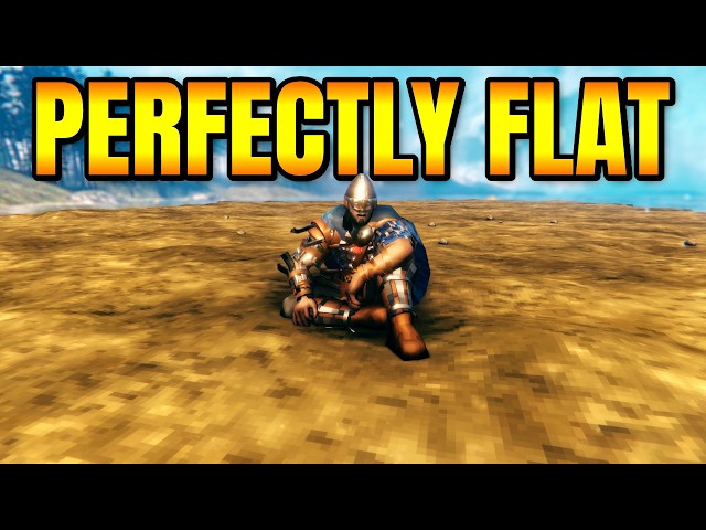 How To Easily Level & Flatten Ground in Valheim 1.0