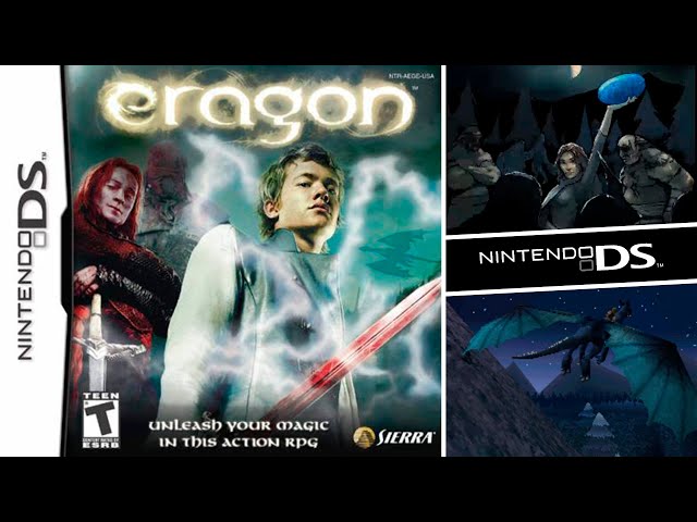 ERAGON (Nintendo DS)(Gameplay)
