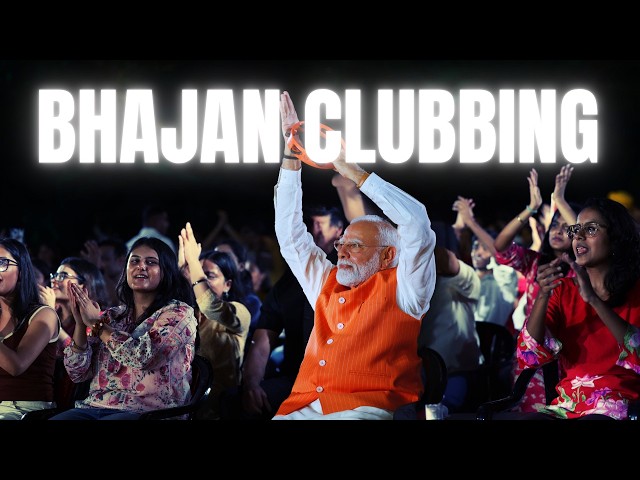 LIVE: PM Modi attends Bhajan event in Delhi