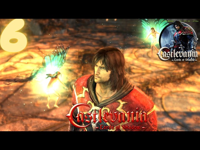 Castlevania Lords of Shadow #parte6 As trés torres  Hard mode