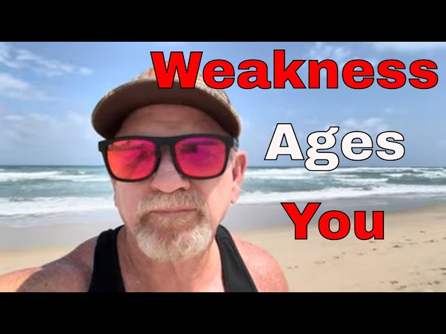Strength Is What Keeps a Man From Becoming Old