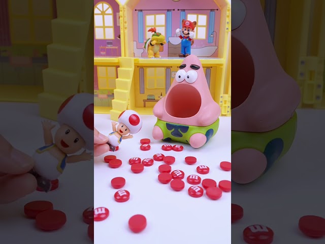 Patrick, Give Toadette Back! 😳