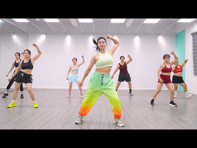 25 Minute Dance Workout At Home | Exercise To Lose Weight FAST | Zumba Class