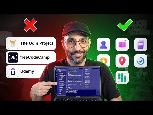 7 Real-World Projects That Get You Hired