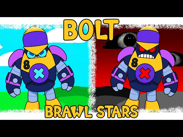 My Sprunki OC: Bolt (from Brawl Stars)