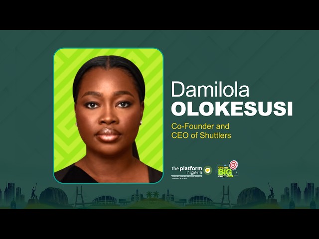 DAMILOLA OLOKESUSI || DREAM BIG EXECUTE WITH KNOWLEDGE || THE PLATFORM NIGERIA OCTOBER 1ST 2026